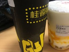 招牌特调奶茶（升级大杯）-桂桂茶(滨江百联店)