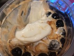 原味圣代冲绳黑糖珍珠酱-肯德基(成山路地铁站店)