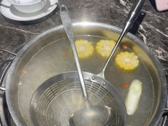 玉米萝卜锅底-仄园围炉坊·牛肉火锅·潮汕卤水火锅(蛇口店)