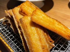 老头儿干炸带鱼-老头儿油爆虾(金鹰世界店)