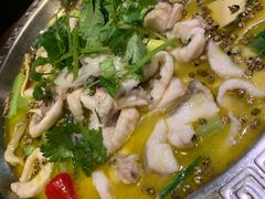 铁布衫椒麻鱼-煌飞鸿江湖盛宴(奥体总舵店)