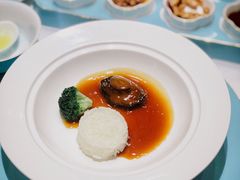 鲍鱼汁浇饭-阿五黄河大鲤鱼(纬三路店)