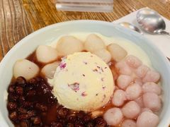 荔枝玫瑰酒酿酸奶-宝珠奶酪(闵行仲盛店)