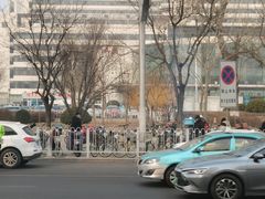 -天津市人民医院-停车场