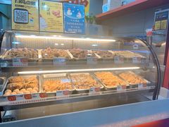 面包甜点陈列柜-超级鸡车(曹杨路店)