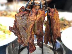 馕坑黄金烤肉-巴依老爷新疆美食(工体旗舰店)