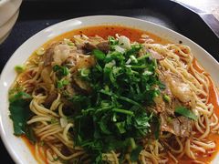 牛肉拌面-玉香宫河州牛肉拉面