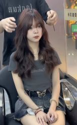 -米可造型烫发染发
