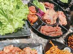 -啊美丽炭火烤肉(滑翔一店)