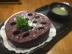 蜂巢黑米糕-十二舍·湯物素煮(江泰潤政店)