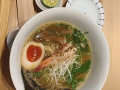 炙甘海老白拉麵-面屋 猪一