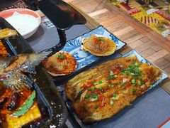 -探鱼·鲜青椒爽麻烤鱼(天一广场店)