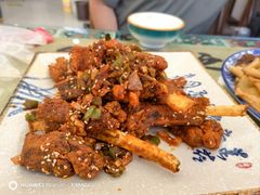 -壹阁胡羊焖饼(特色小吃街店)