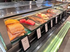 -广州万富希尔顿酒店-感趣自助餐厅·生蚝海鲜刺身