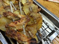-内蒙古海拉尔烤羊腿·烤全羊·烧烤