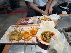 -绿地三只羊羊肉串(万科店)