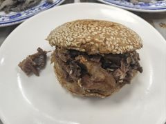 烧饼夹肉-清真·鸦儿李记·小馆(后海店)