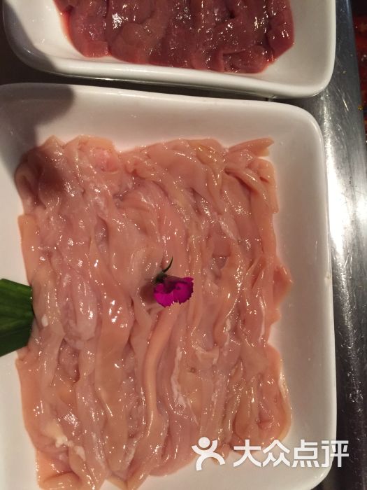 海底捞火锅(枫蓝国际购物中心店)鸭肠图片 - 第1636张