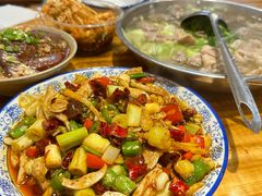 -谢老五跷脚牛肉·非遗传承店