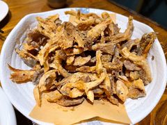 椒盐蘑菇-三姐妹餐厅(曲江店)