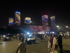 -东港音乐喷泉广场