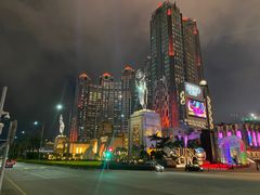 -影汇之星8字形摩天轮