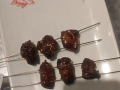 -特色油边心管烤串