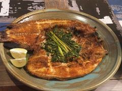 香茅草烤罗非鱼-滇越乘象云南餐厅(豆各庄店)