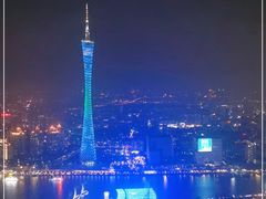 -广州柏悦酒店·悦吧·顶楼露天酒吧