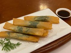 荠菜黄鱼春卷-上海老站(徐家汇店)