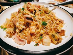 特制虾酱海鲜炒饭-三上料理(西湖文化广场店)