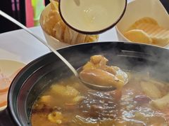 -罗记又添缘竹荪山药鸡·野生菌火锅(西园南路店)