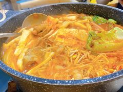 韩国部队年糕火锅-朴鲸家正宗韩国料理(福田店)