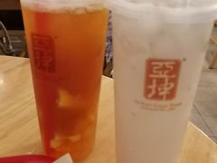 冰柠檬茶-亚坤 Ya Kun Kaya Toast(万象城店)