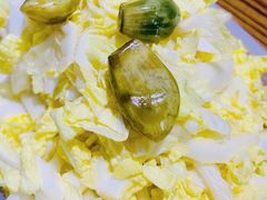 拌白菜心-老红桥炸灌肠牛肚锅烧烤(定福庄店)