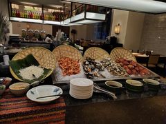 自助取餐区-赛瑞喜来登大酒店-盛宴自助餐厅