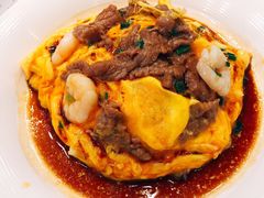 虾仁日本滑蛋饭-旺记冰室(九龙中心大厦店)