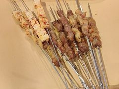 -破瓦寒窑·地摊烤羊排