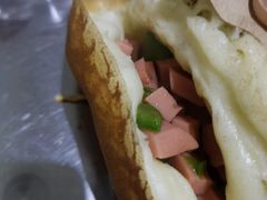 青椒火腿-贺记蛋烘糕(青羊第五分店)