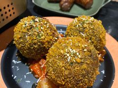 墨鱼芝士饭团-KCOOKING概念韩餐(世茂52+店)