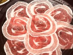 薄切五花-唯成•韩国炭火烤肉 유성고기