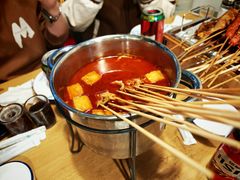 -烤满分·东北烧烤(首经贸店)