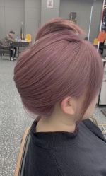 -藤野造型烫发染发