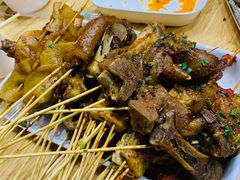 烤猪蹄-张师傅烧烤(CBD店)