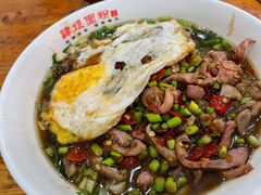 酸辣鸡杂粉-肆姐面粉馆(坡子街店)