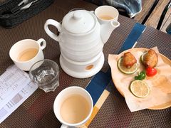 野莓果香花茶-遇见西木美式餐厅(体育路店)