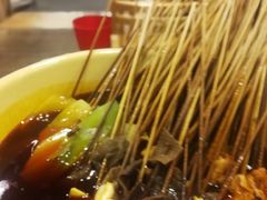 -拈签一笑黄牛肉辣卤串串