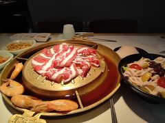 -猪啊牛呀羊啊铜盘烤肉(正大广场店)