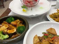 -天龙宝严素食馆(大兴善寺店)