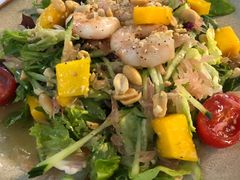 鲜柚芒果沙拉-HELLO 27 意面·沙拉·帕尼尼